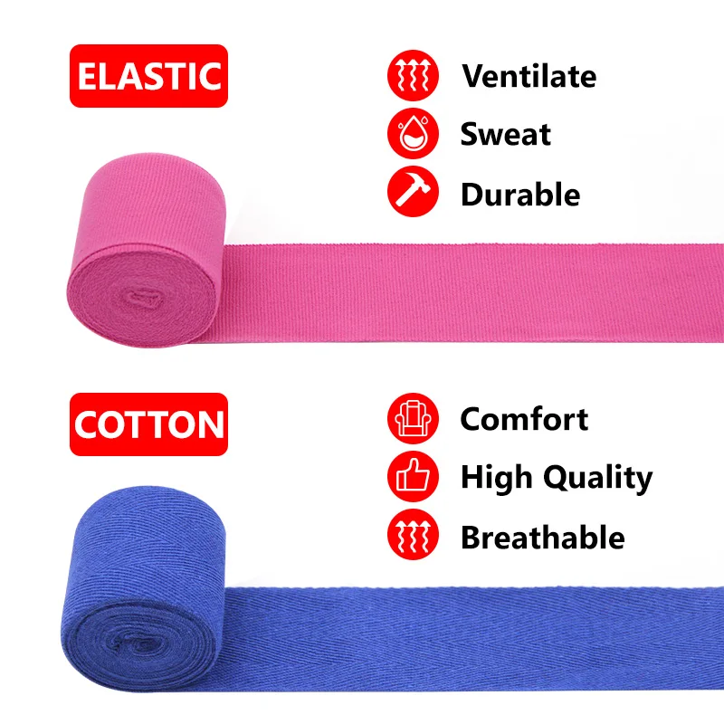 Boxing Hand Wraps Boxing Gloves Inner Handwraps Hand Wrist Support For Boxing Kickboxing Men And Women