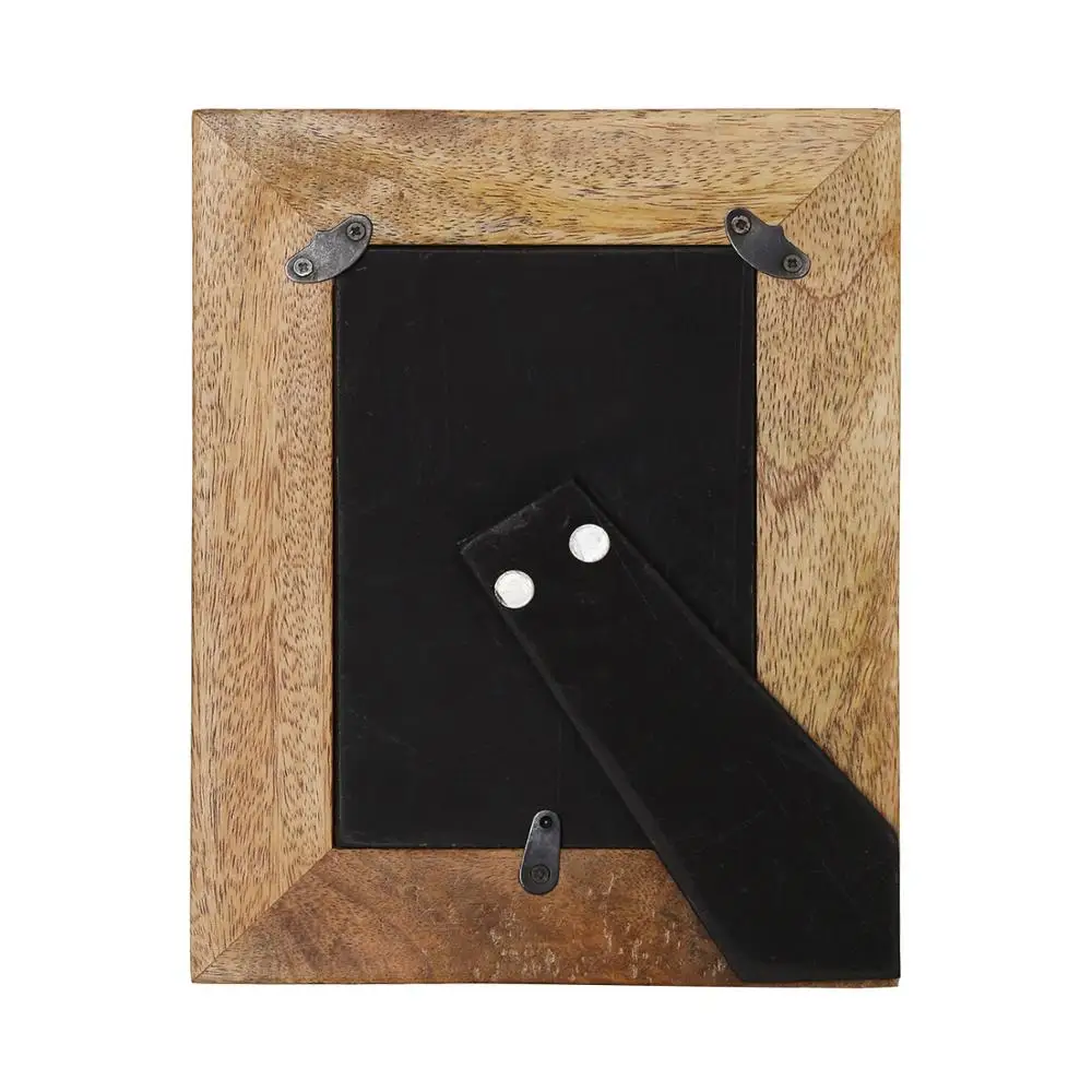 Wooden Table Top Picture Photo Frame for Room Decoration 4x6 inches Hand Crafted Photo Frames Gift Item Wooden Picture Frame
