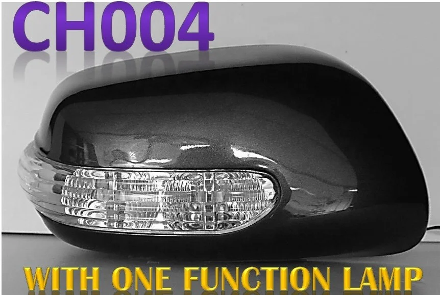 Car Body Parts FOR TOYOTA WISH /PRIUS /REIZ /SIRION 2003~2009 LED SIDE MIRROR COVER