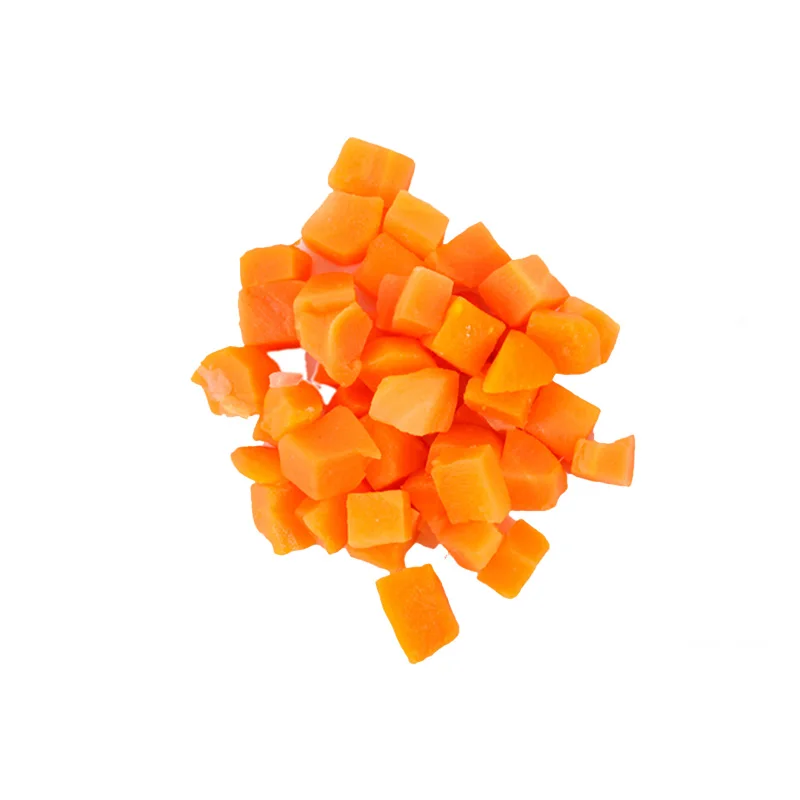 Frozen Diced Cube Carrot from Thailand
