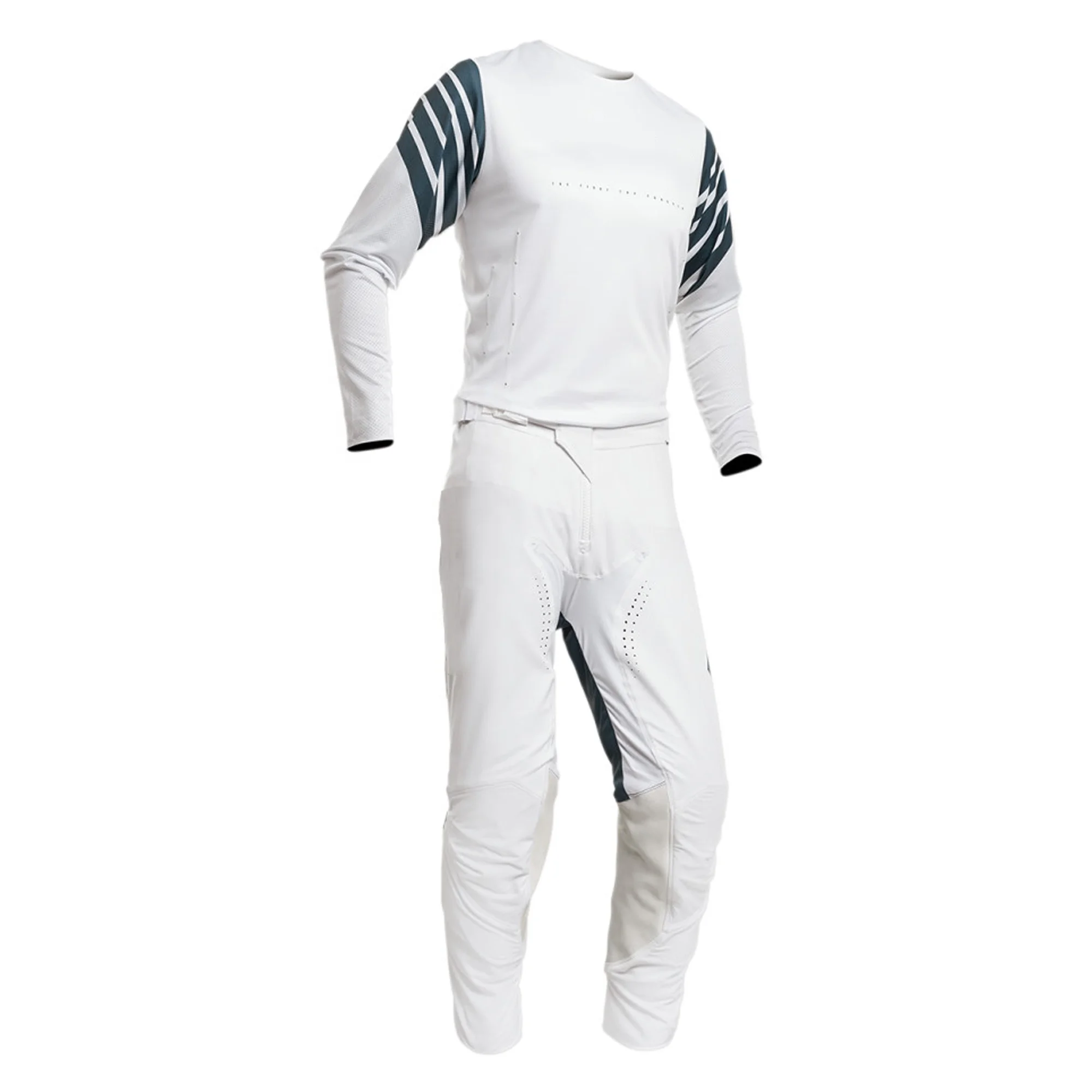 Jersey and pant breathable custom made mx jersey pants for off road motocross set / adult motocross racing pants