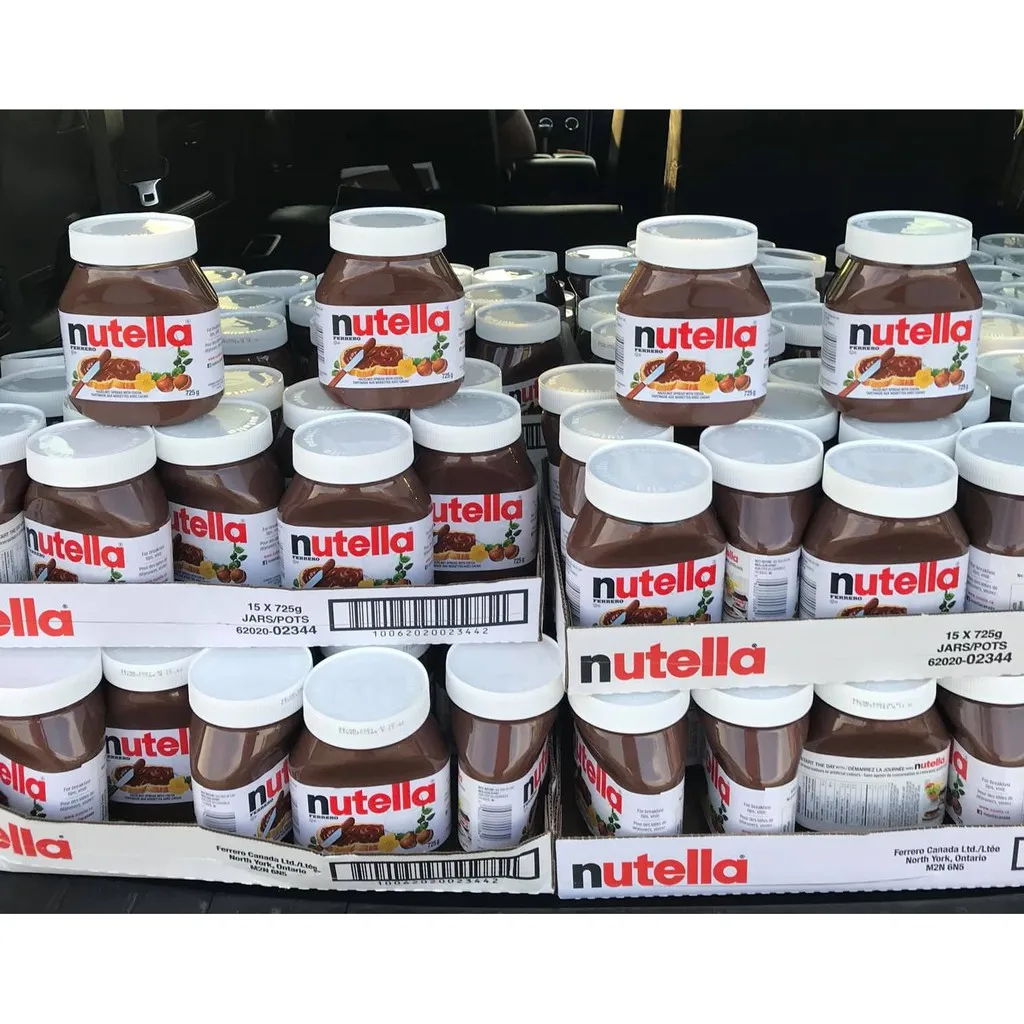 Quality 2021 Nutella 3kg, 750g / Wholesale Nutella Ferrero Chocolate for sale affordable prices (1600282130235)