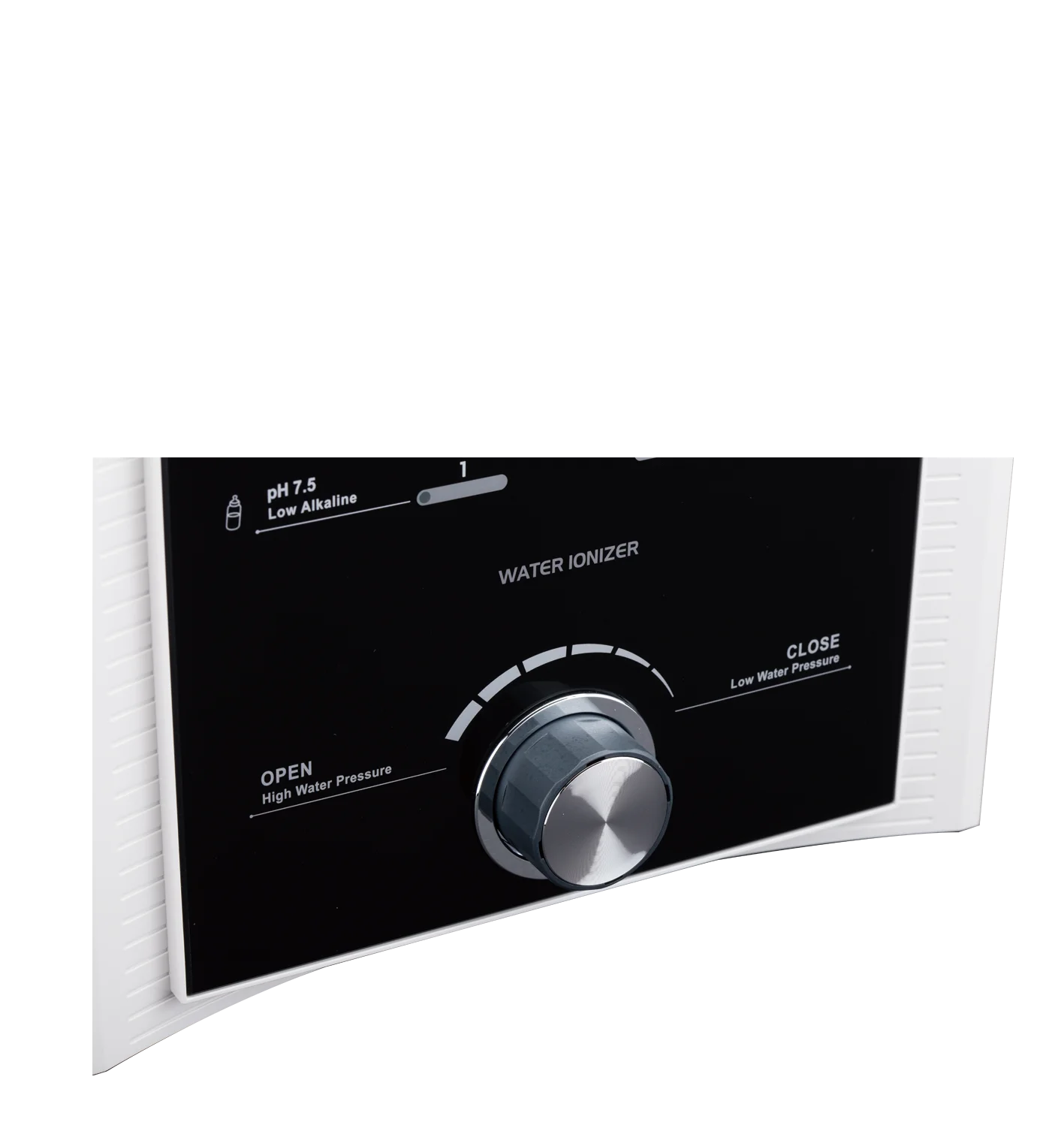 Alkaline Water Ionizer with Single Filter BTM207D / Made in South Korea, CE Approval, 5 and 7 Plates