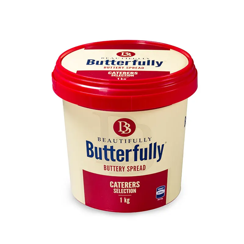 1L round IML yogurt bucket greek packaging pp bucket 1L yogurt plastic tub plastic bucket  tub dairy elight yogurt tub
