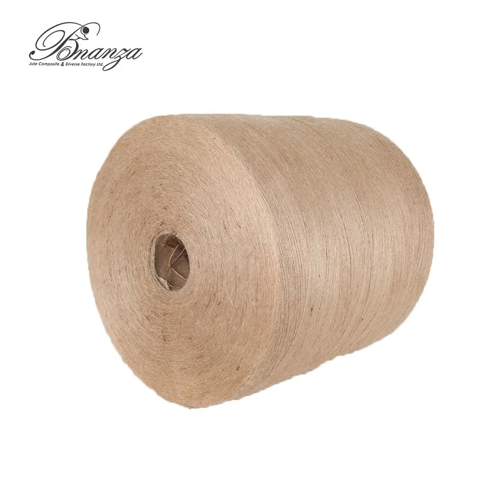 High Quality 10Lbs & 1ply Hessian Quality Jute Yarn from Bangladesh