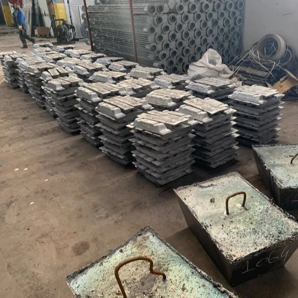 
 Чистые свинцовые слитки из Турции  