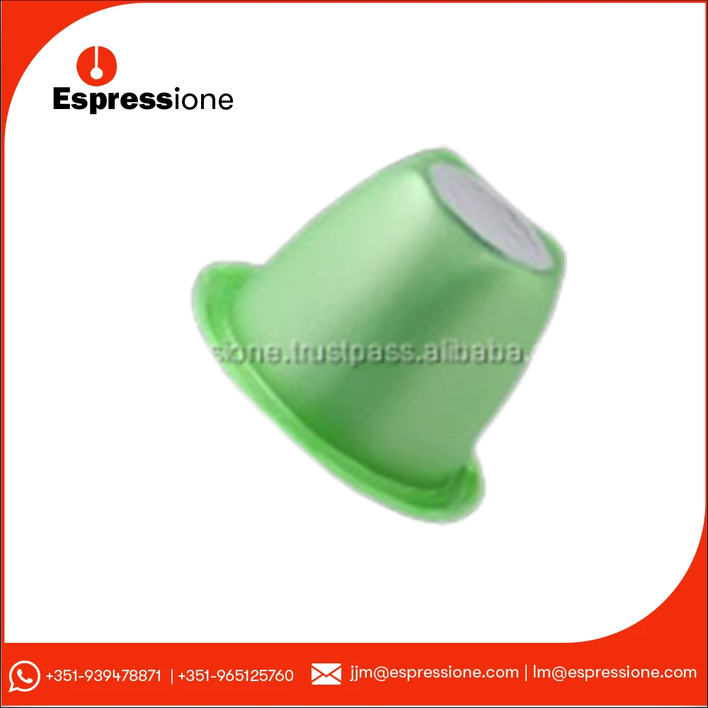 Nespresso Empty Capsules Durable High Quality Nespresso Coffee Capsules - Oxygen Barrier Empty Compatible Plastic Capsules