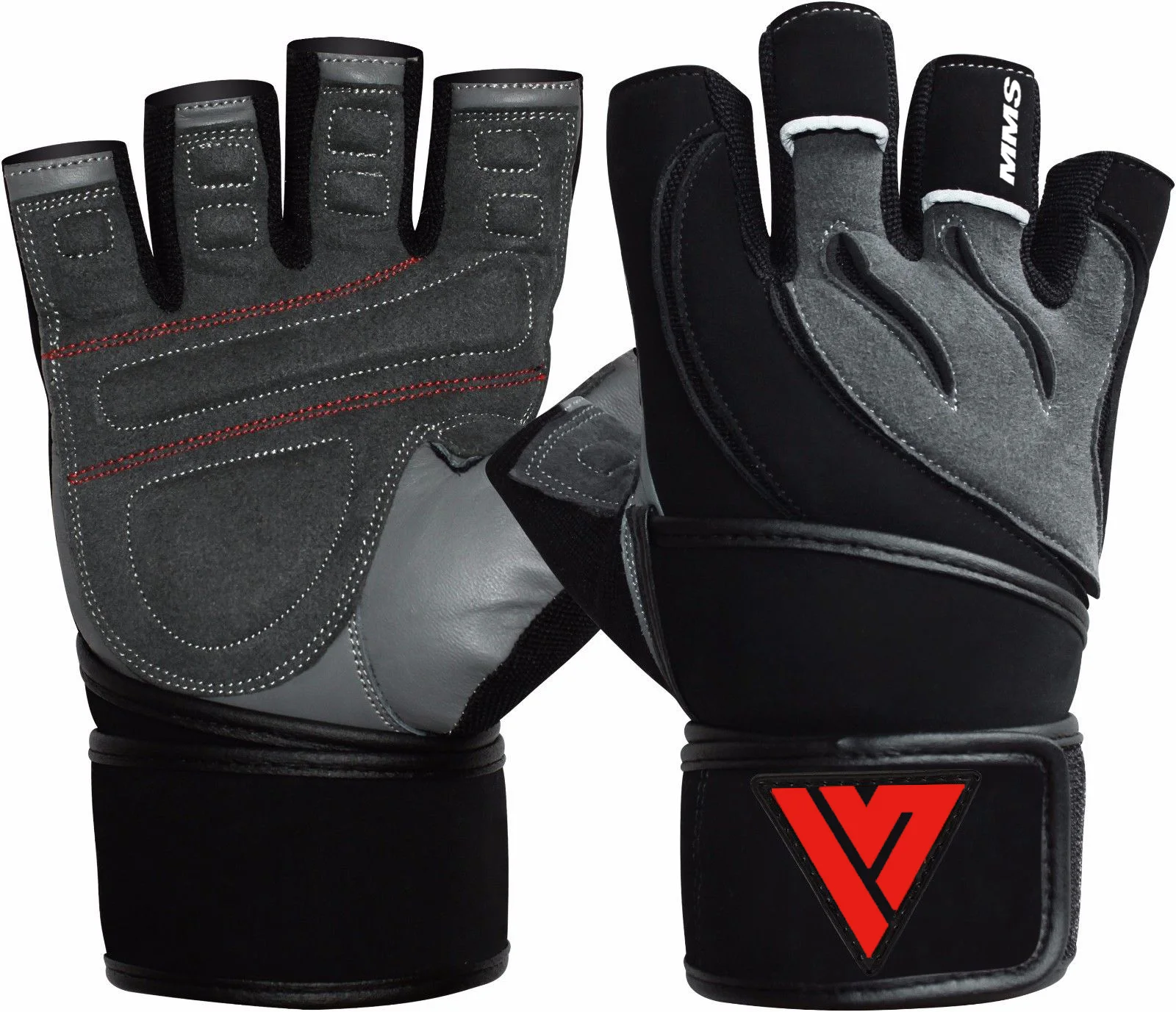 Top Quality Leather Gel weight lifting Body Building Gloves