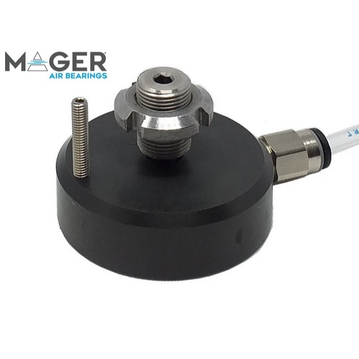 ITALY TOP QUALITY BEST SELL FLAT RECTANGULAR  ALUMINUM AIR BEARING HPC 1.0 DIA040x12 FOR INDUSTRY