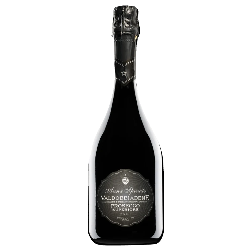 Высококачественное итальянское Сверкающее белое вино валебениадена-просекко DOCG 75cl