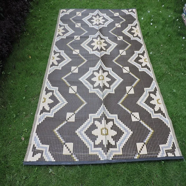 Пластиковый коврик для пикника, дизайнерский коврик хорошего качества 6*9