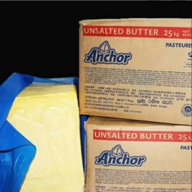 Unsalted Cow Butter - 20 Kg wholesale price