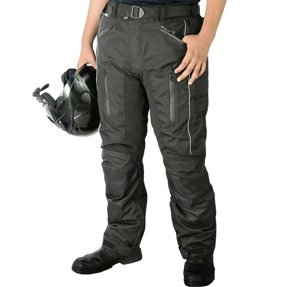 Mens Motorbike Motorcycle Cordura Pant