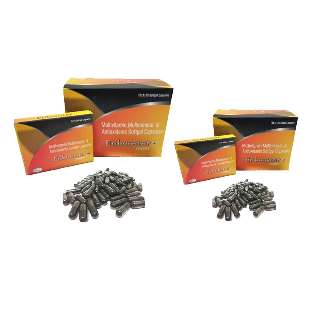 Indian Supplier Enbooster Soft Gel Capsule