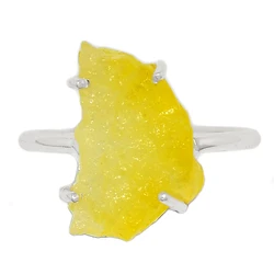 AAA+ Quality Genuine Real Brucite Rough Silver Gemstone Jewelry