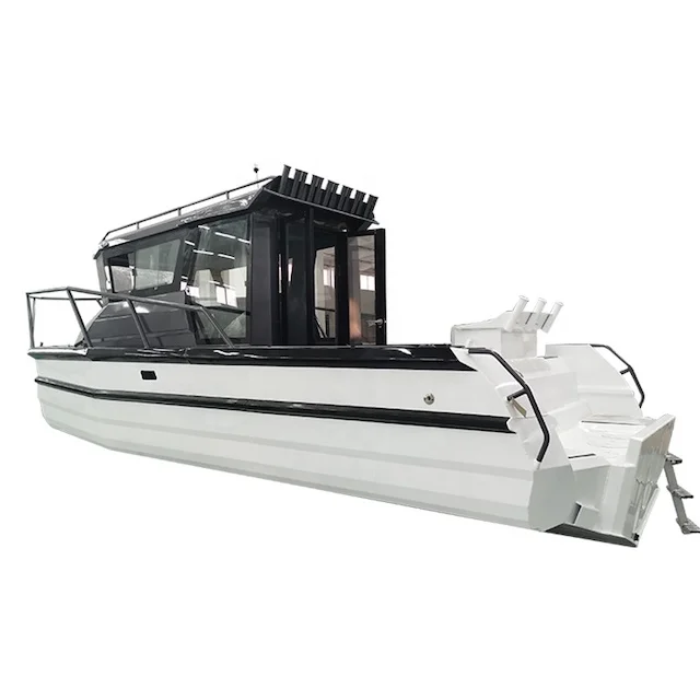 19FT Aluminum High Speed Boat yacht Luxury Boat For Sale