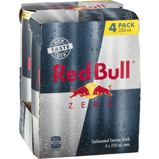
Austria bulk carbonated energy drinks 24 x 4 pack per carton 