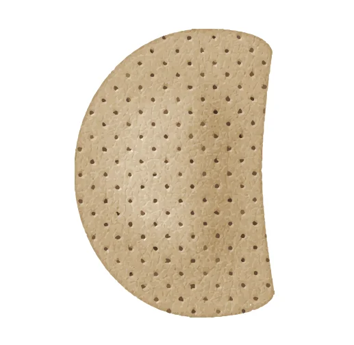 Fruity mix beige color aroma stickers for shoes insoles smell remover