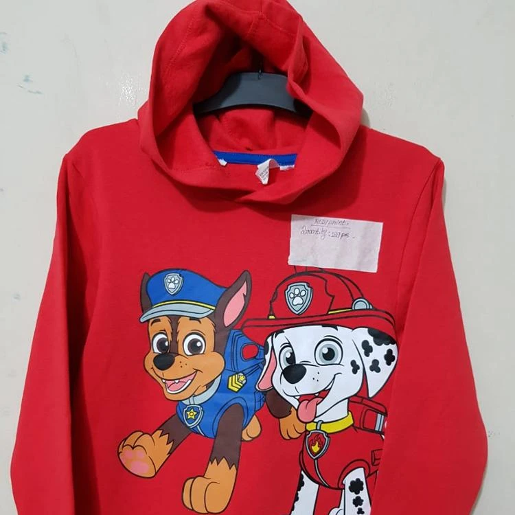 Factory Surplus Garments Brand Labels Boys Girls Street Wear Cotton Long Sleeve Pullover Hoody Jacket Bangladeshi Stock Lot