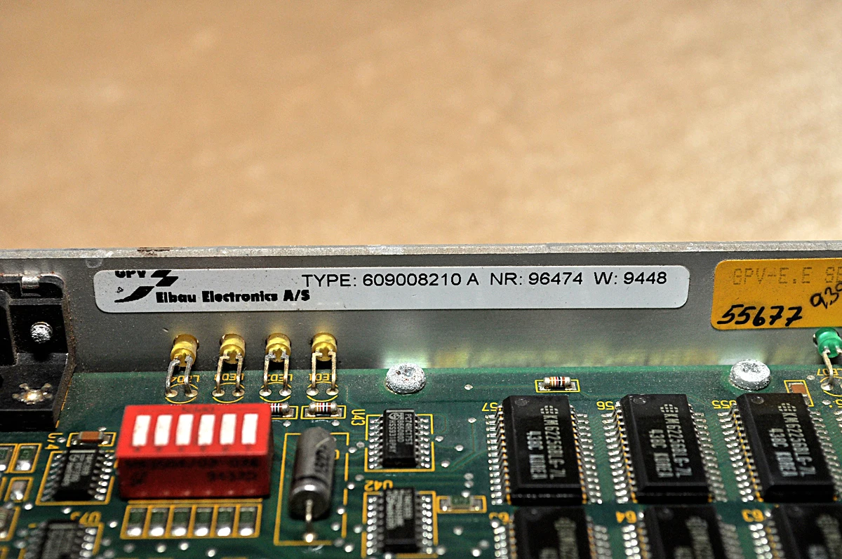 Cpu 609002110 V Card