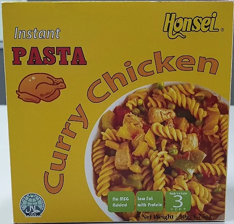 Мгновенная паста Honsei (Добавьте горячую воду, готовую к использованию за 3 минуты)