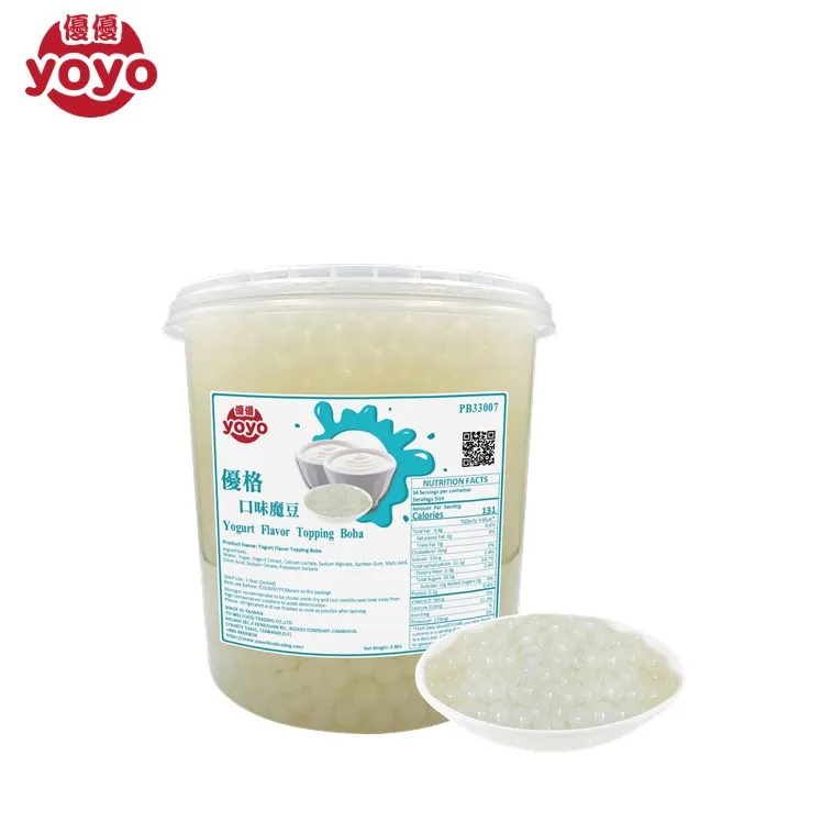 Topping Boba Yogurt-1