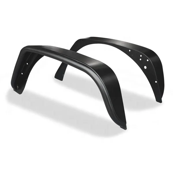 Auto Parts Exterior Accessories Poison Spyder Standard Width Steel Fender Flares for Jeep Wrangler JL 18+