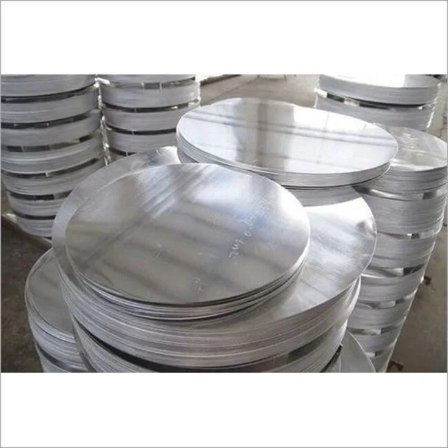 1050 1200  3003 aluminium round plate aluminum circle sheet disc for cookware