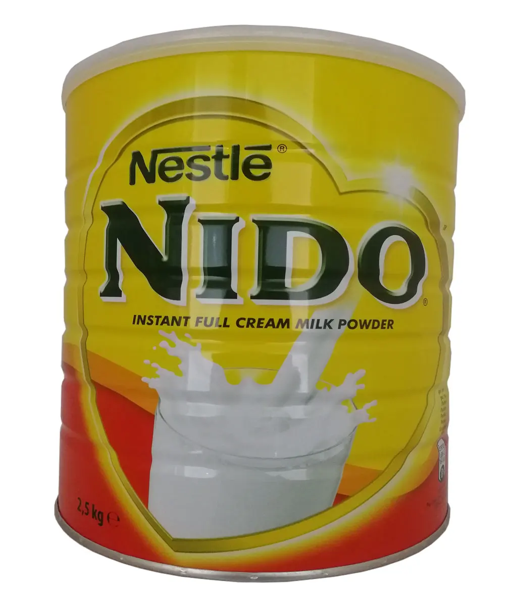 Полный крем-порошок Nestle Nido 400 г 900 1200 2500 для продажи