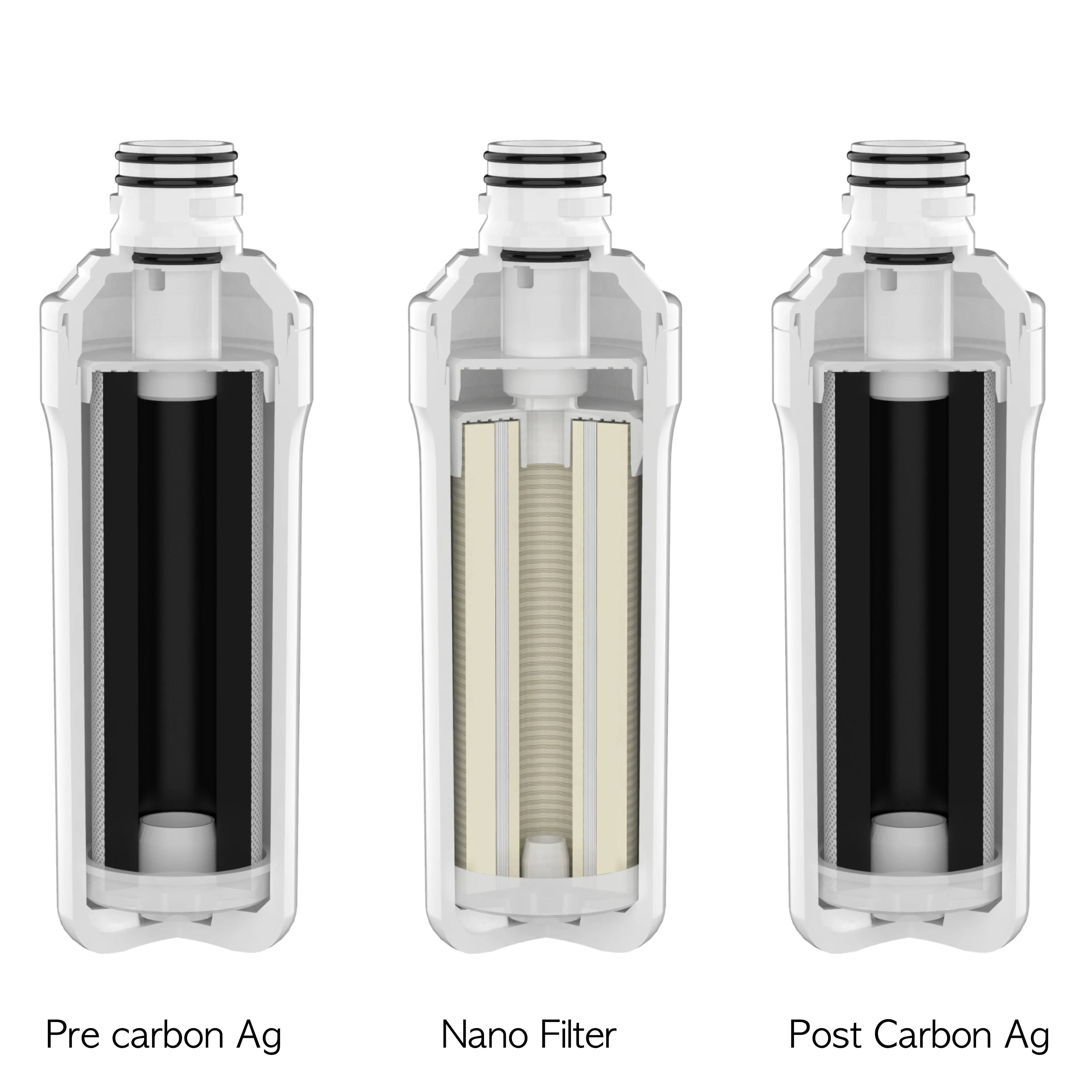 
[WP-100W] Virus shut out Water Filtered dispenser Countertop System Made In Korea 