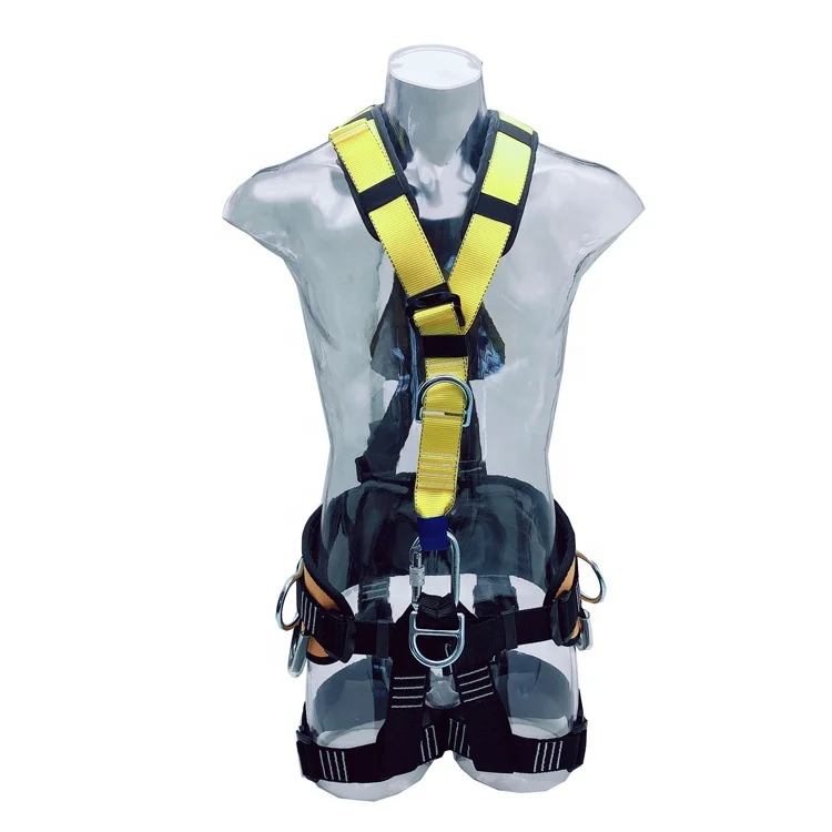 
Taiwan ADELA CE Certified climbing safety harness 