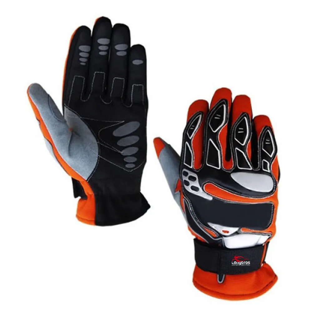 Custom Made Off Road MTB Cycling Mountain Dirt Bike Gloves Racing Riding Bike Gloves