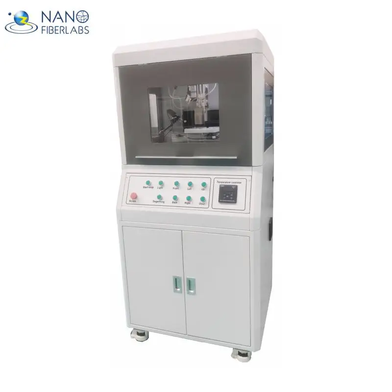 
Electrospun printing micro nanofiber structure optical fiber sensors 