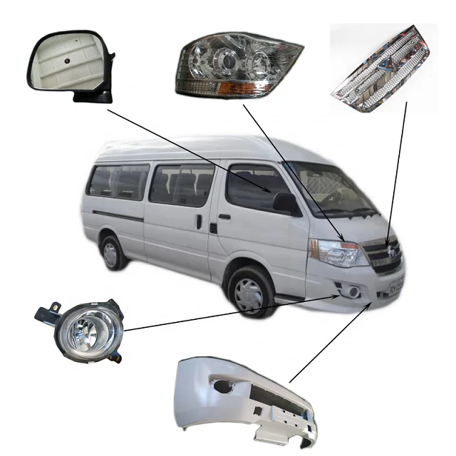 
Top Quality Bus Transmission Spare Parts 