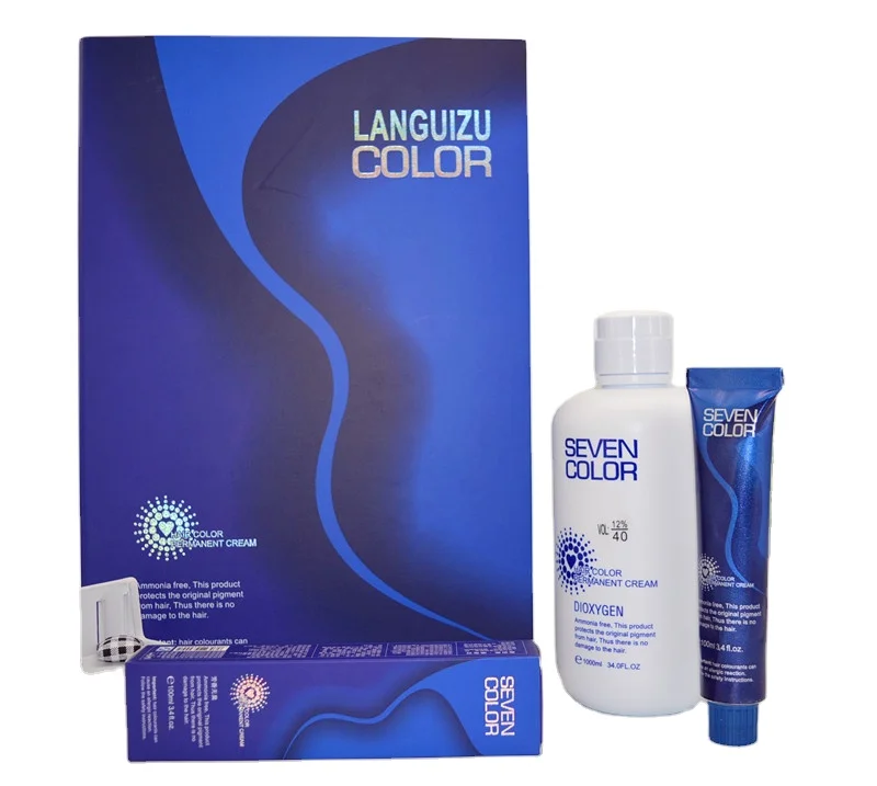 SEVEN COLOR Permanent Hair Color Oxident Cream Professional Hair Peroxide Cream Color Developer(3%,6%,9%,12%)