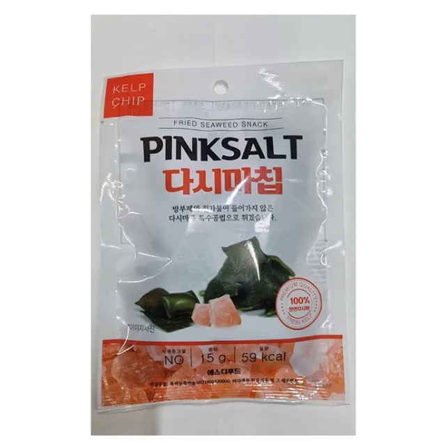 
Korean Majjoeum fried seafood kelp chip 