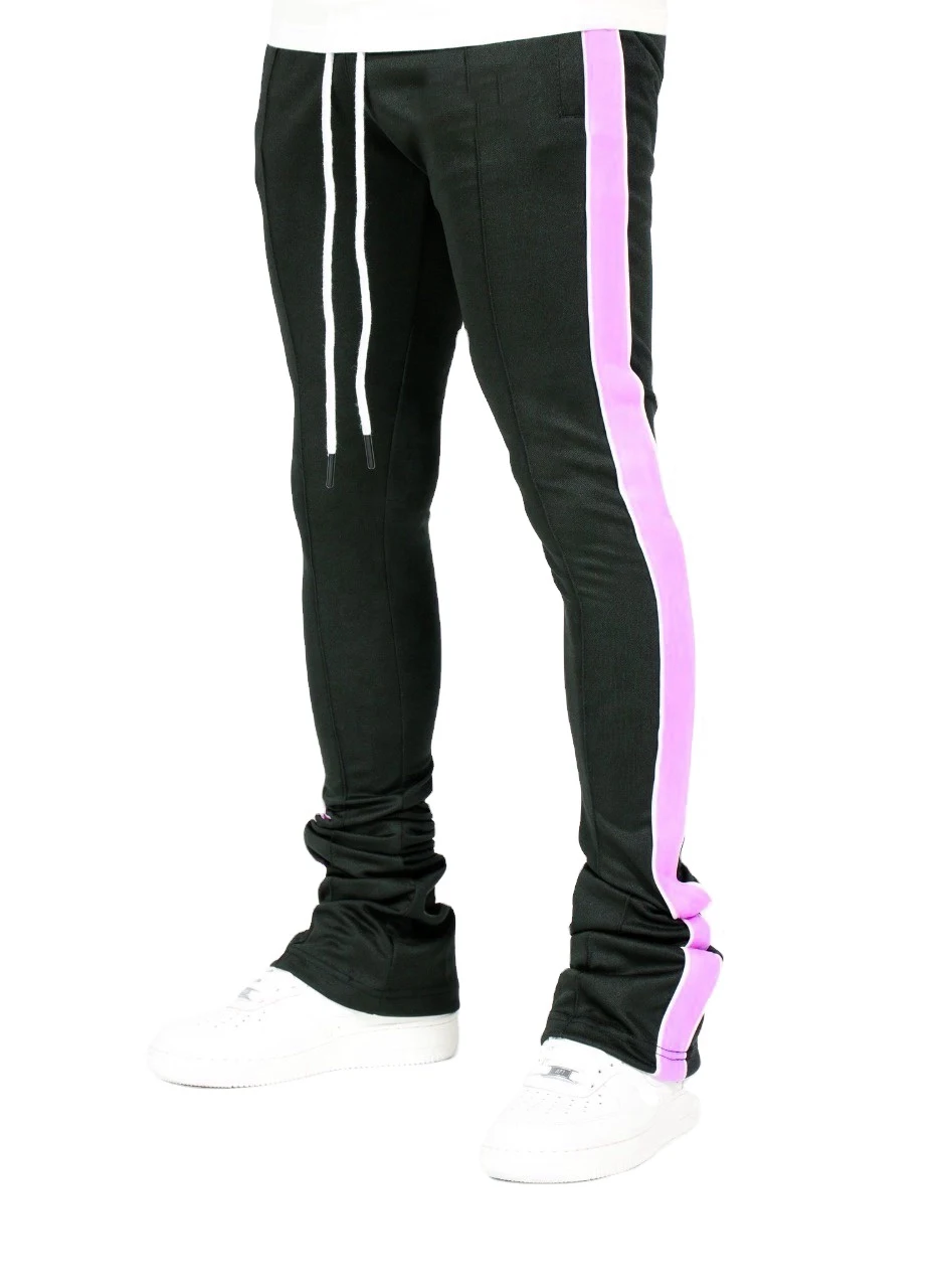 2022 Men Bottom Stacked Pants Stacked Sweat Pants Men and Women Design in your requirements with your custom logo