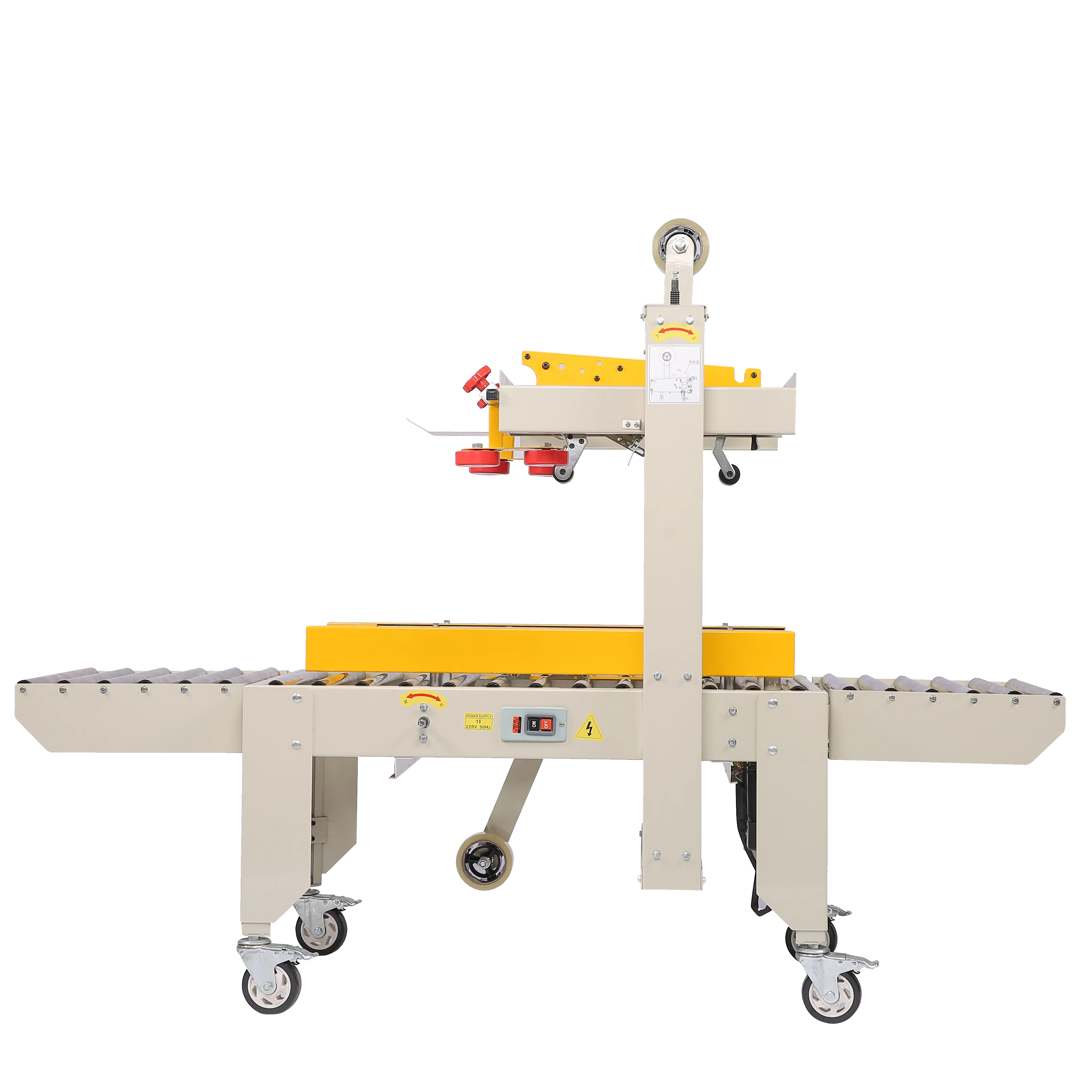 Good Selling Fxj-5050 Semi-Automatic Carton sealer Box Sealing Machine