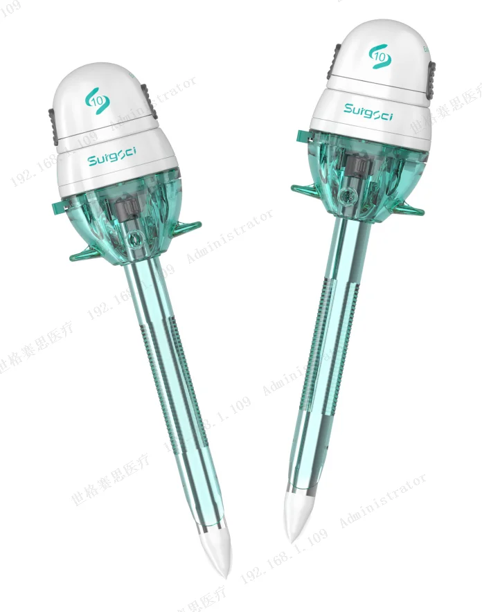 
Surgery medical supplies Disposable puncture device Plastic Bladeless trocar for laparoscopic operation 