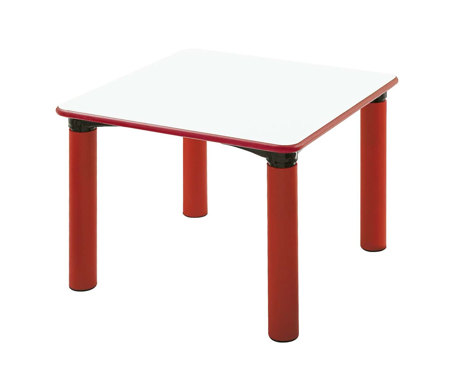 Best Italian quality Highly resistant plastic squared table for kids