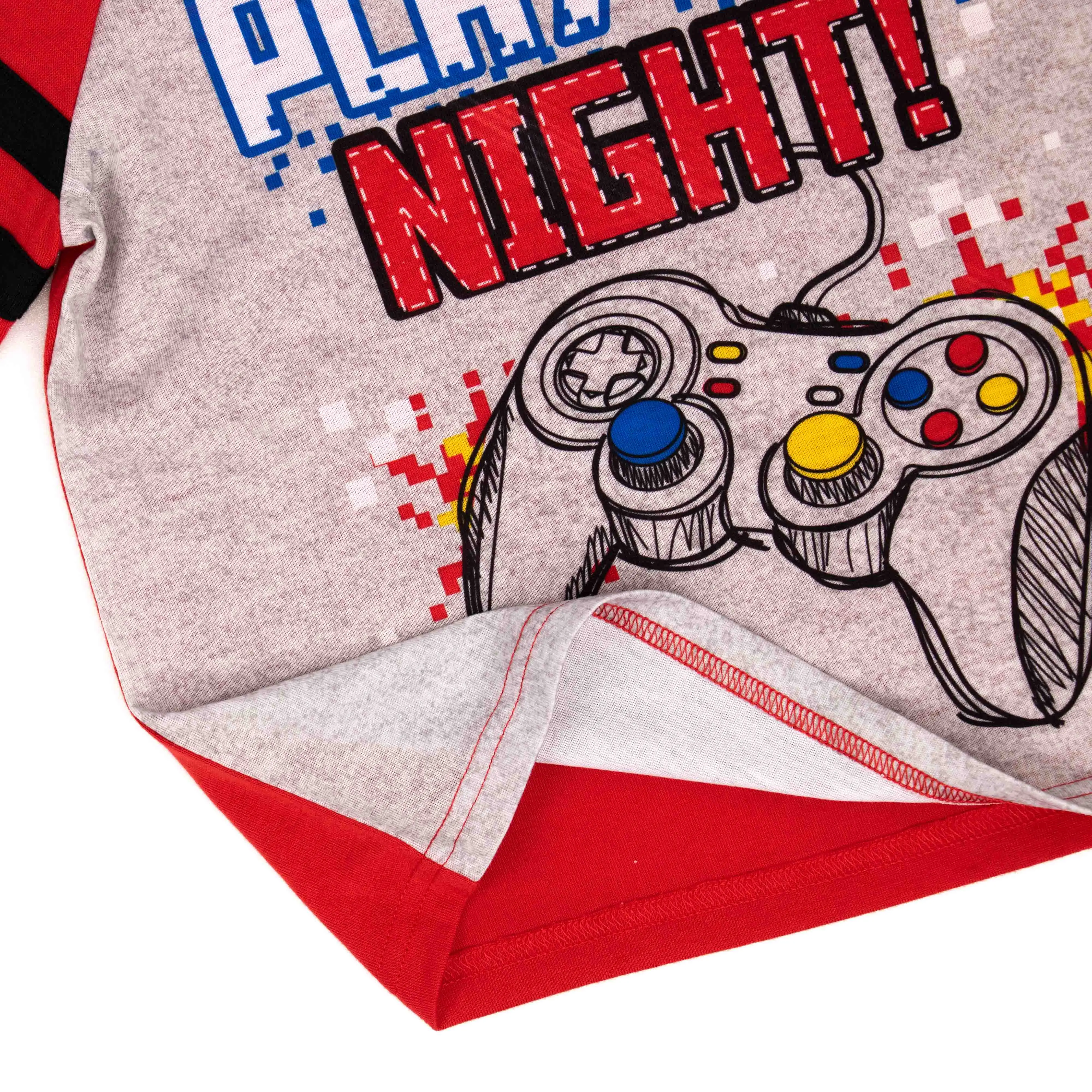 WM approved factory sublimation print FR pajamas PJ children clothing for boys