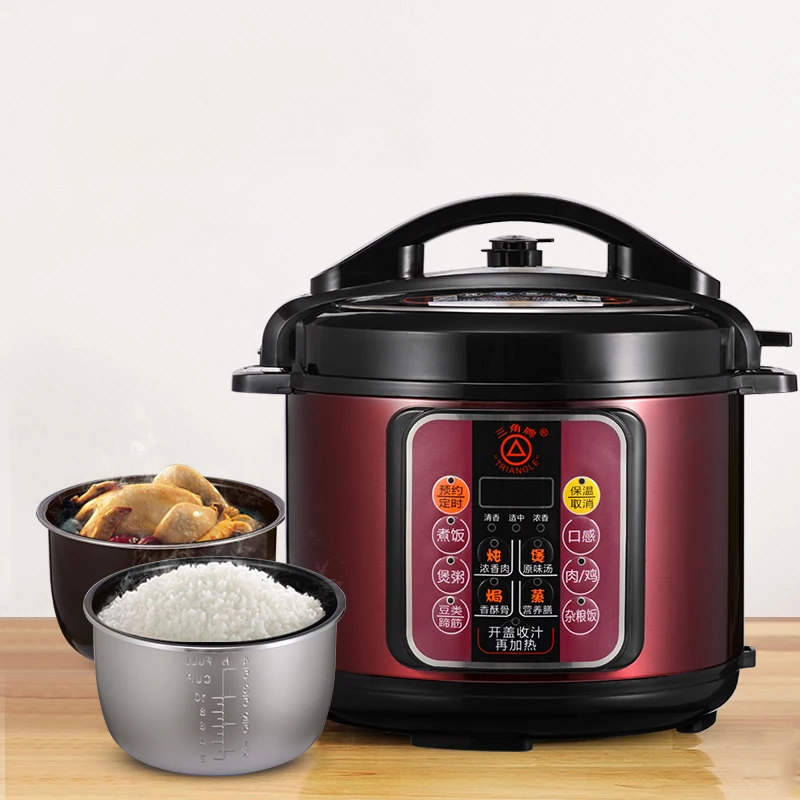Ouguanxuan завод Красный Универсальный olla arrocera промышленный рейс кохера здоровый рисоварка электрическая рисоварка