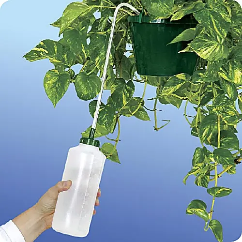  PP Plastic Transparent Long Pipe Indoor Plant Watering Tool Bottle Made in Vietnam