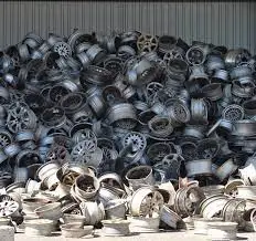 Used Aluminum Alloy wheel Scrap