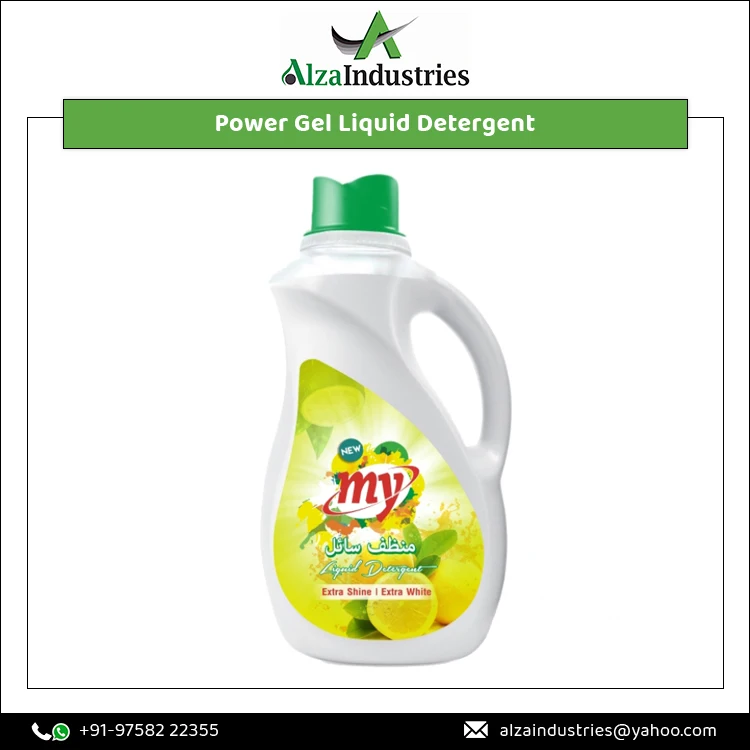 Daily Cloths Cleaning Clear & Smooth Detergent Liquid for Super Markets and Department Stores