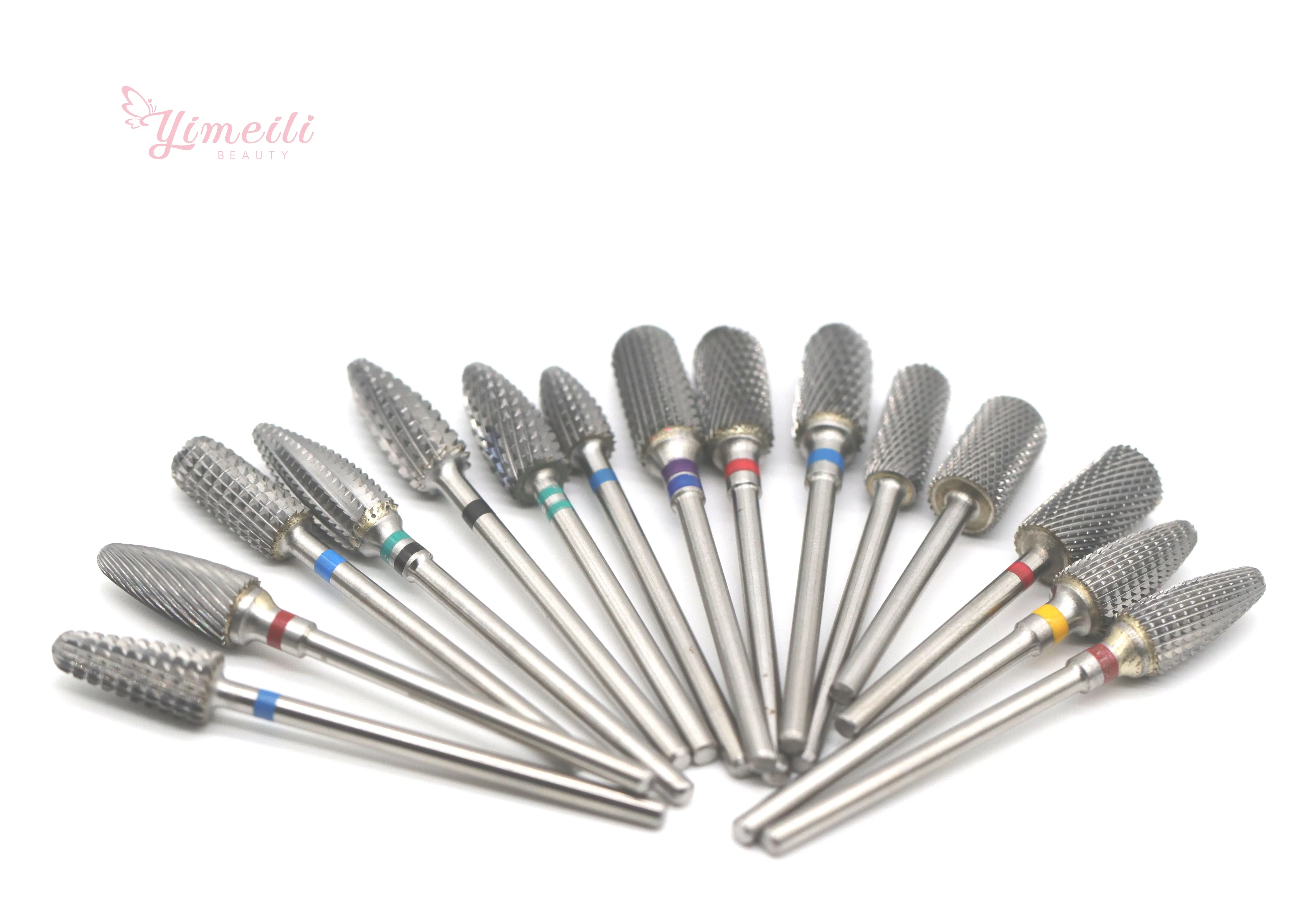 YML Tungsten Carbide Drill Bit Ceramic Bit Diamond Bit For Nail Drill Remove Nail Polish Nail Acrylic