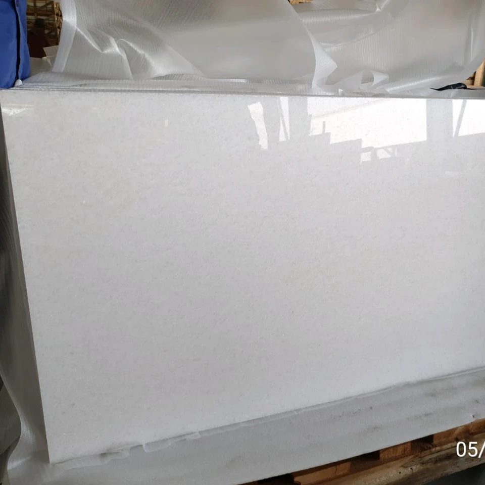 QUARRY OWNER- MANUFACTURER - BIG SALE WHITE MARBLE FOR FLOORING TILES-NATURAL STONE EXPORT FROM