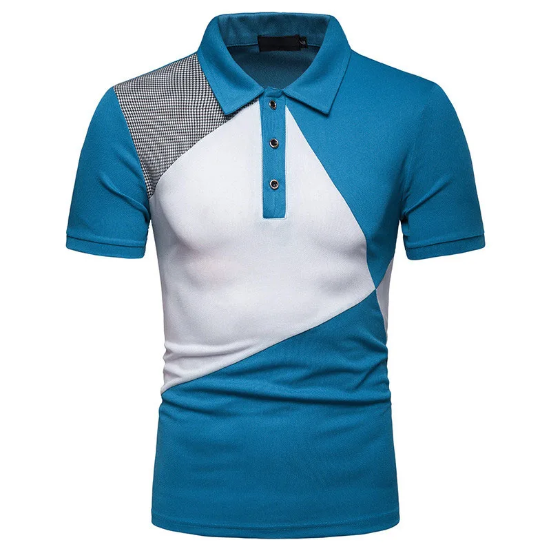 
Wholesale High Quality Dry Fit Brand Graphic Sport Clothes Polo Men Athletic Shirt 