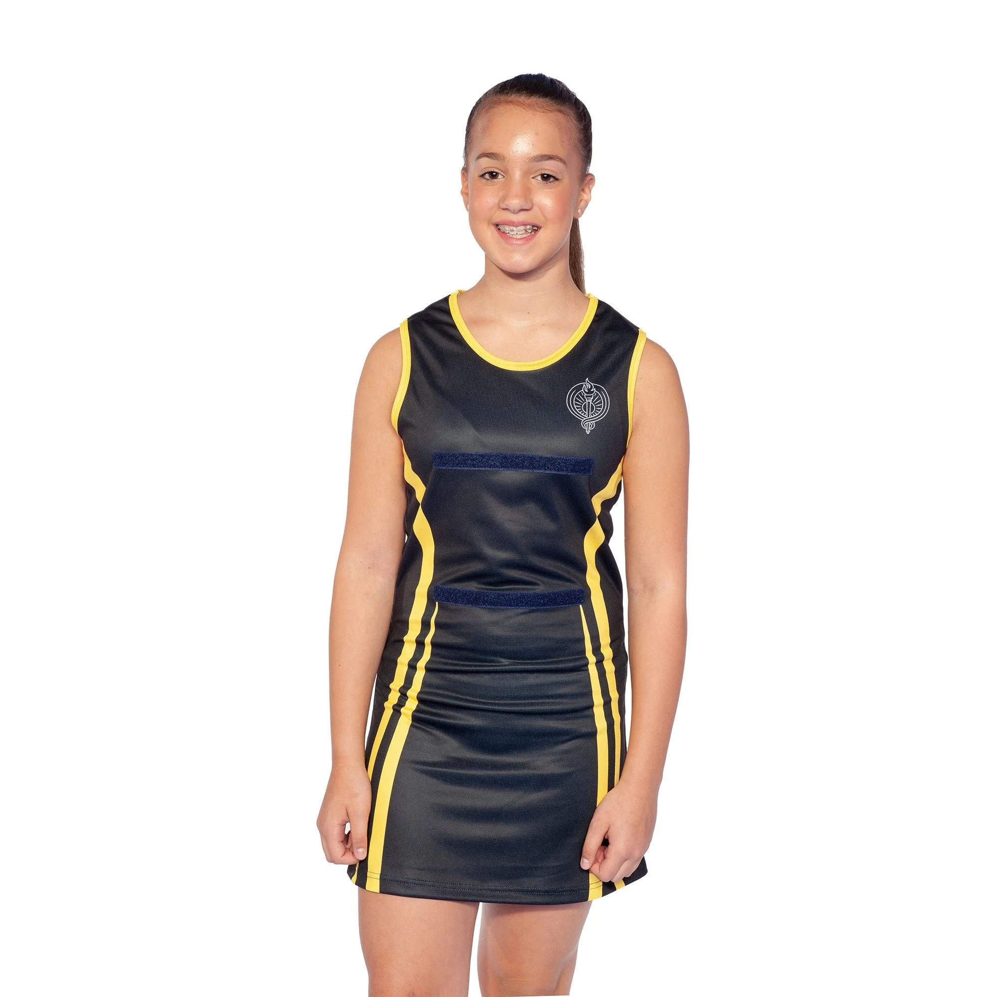 custom design netball uniforms/tennis skirt sexy women dress