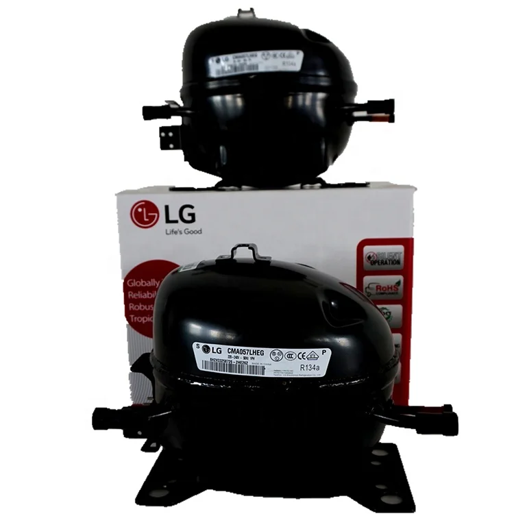  LG R134A Mini ROHS компрессор холодильника CMA053LAEM 1/6HP медный провод с отдельной картонной